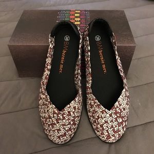 Bernie Mev Catwalk Flats